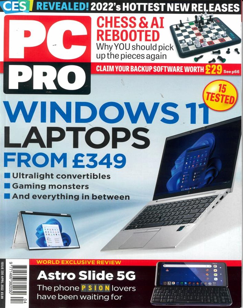 PC Pro DVD Magazine Issue APR 22