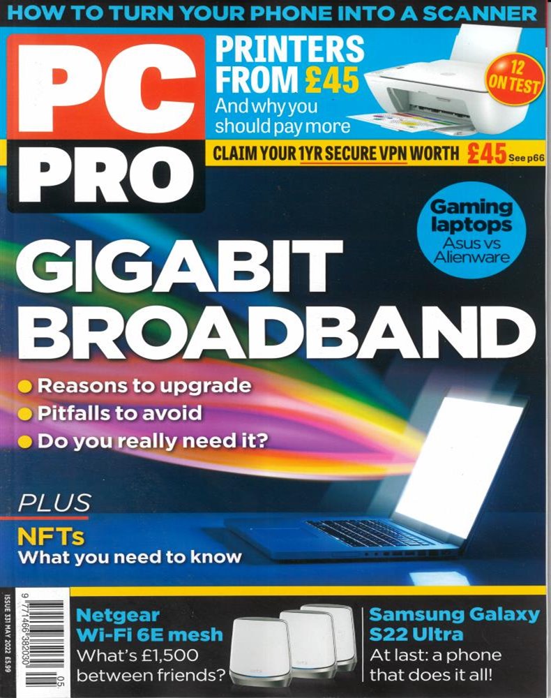 PC Pro DVD Magazine Issue MAY 22