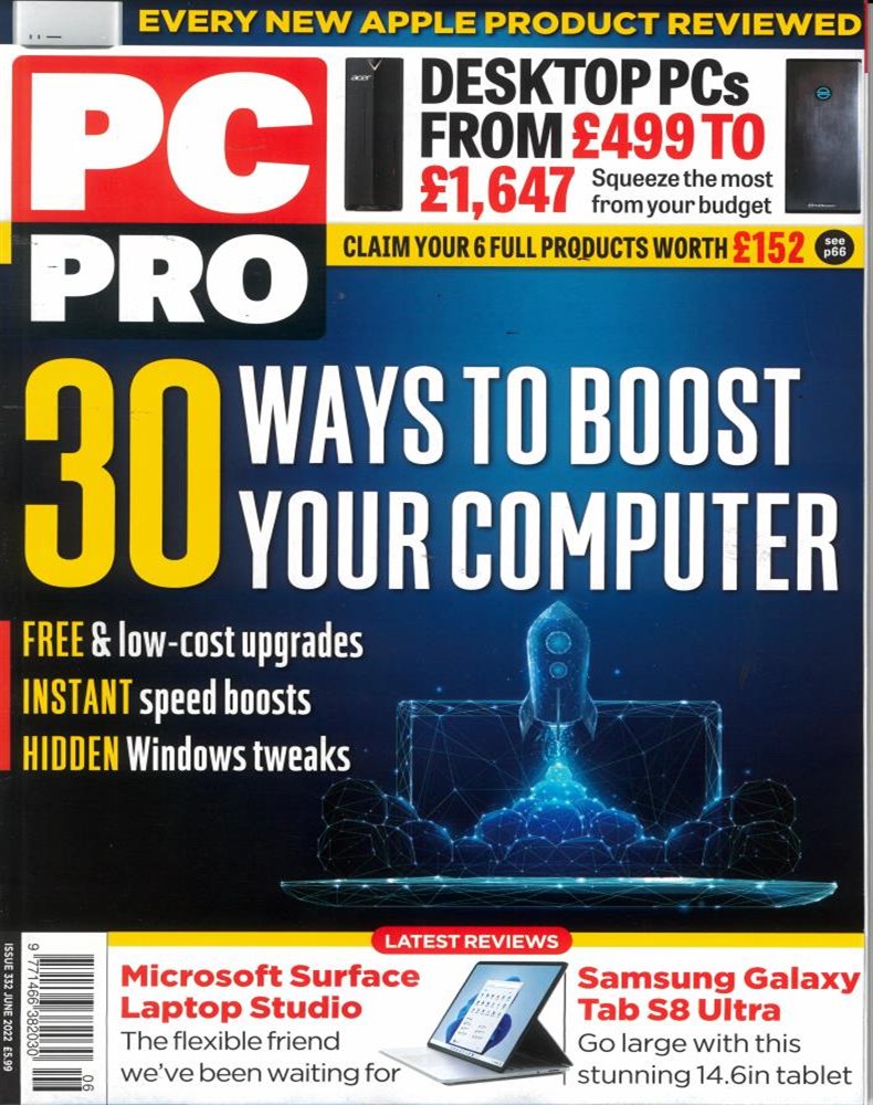 PC Pro DVD Magazine Issue JUN 22
