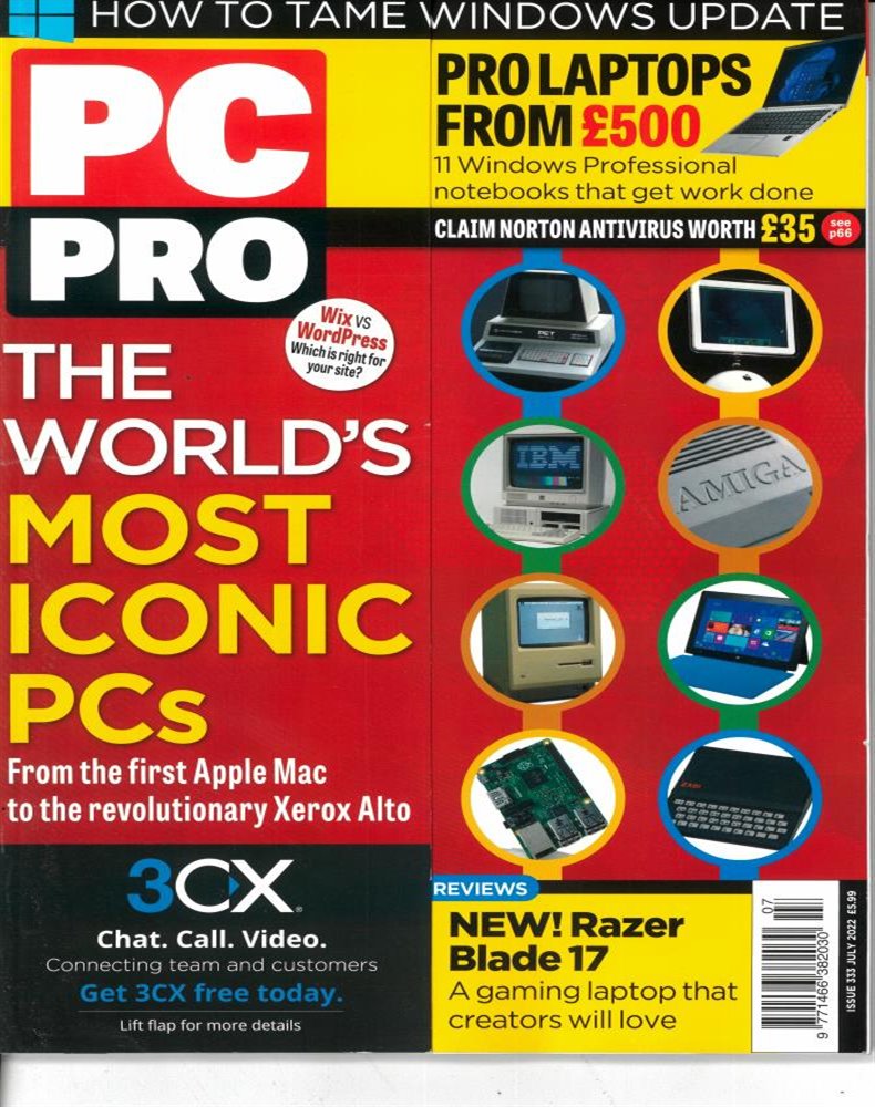 PC Pro DVD Magazine Issue JUL 22