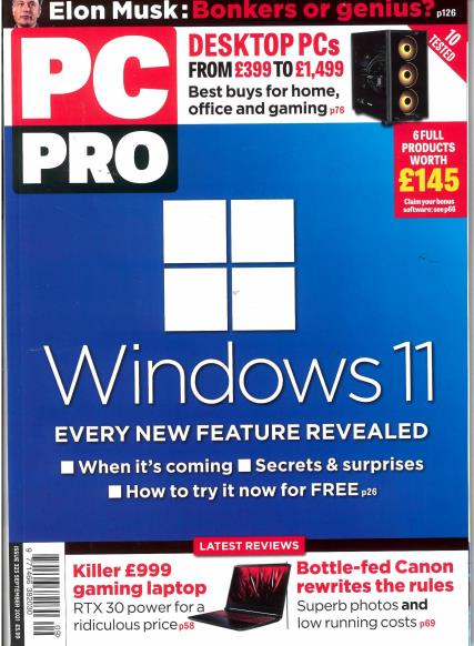 PC Pro DVD magazine