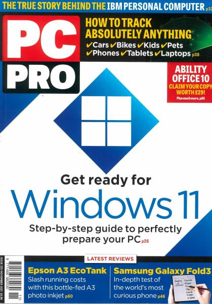 PC Pro DVD magazine
