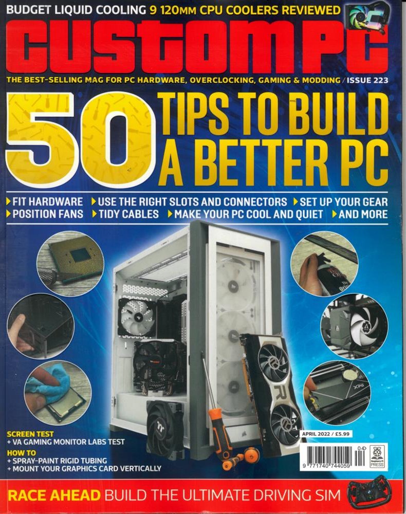 Custom PC Magazine Issue APR 22