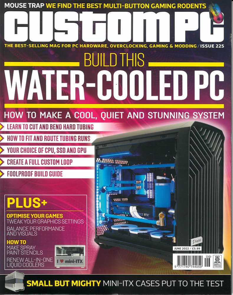 Custom PC Magazine Issue JUN 22