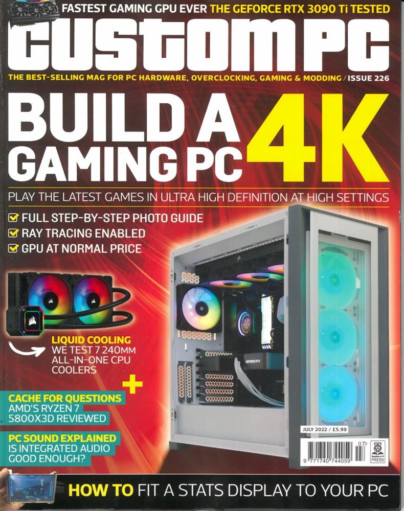Custom PC Magazine Issue JUL 22