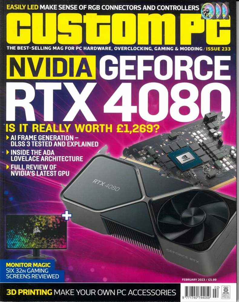 Custom pc magazine subscription