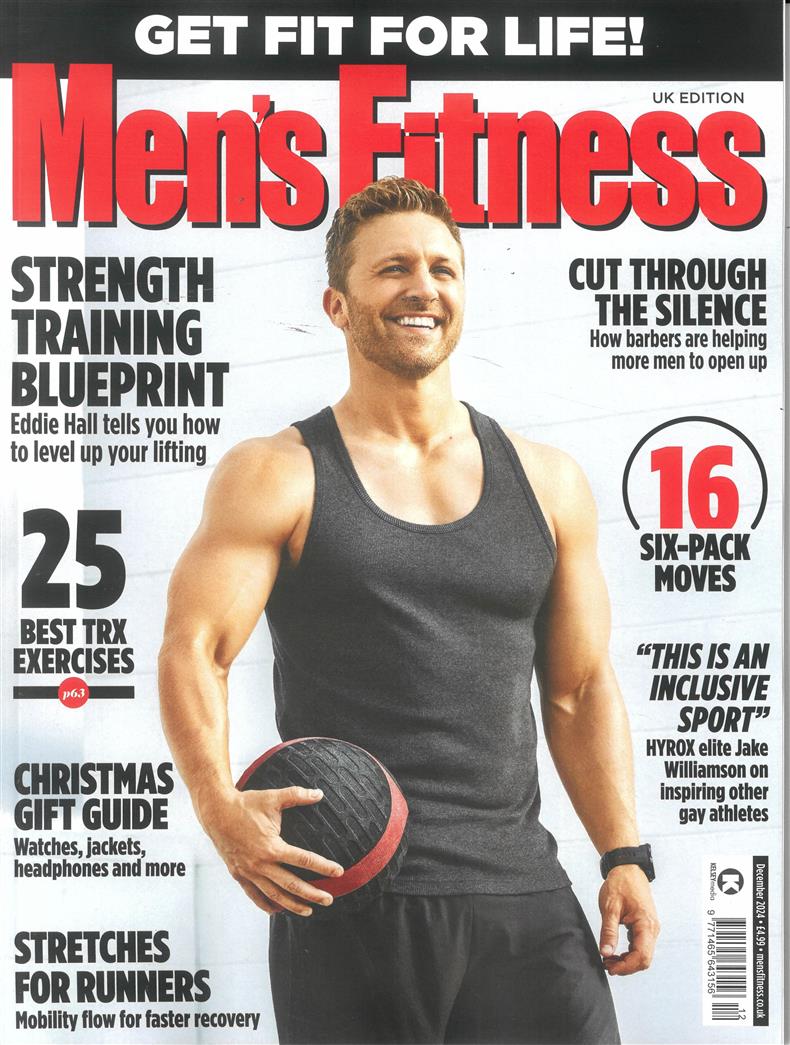 Men's Fitness - DEC 24