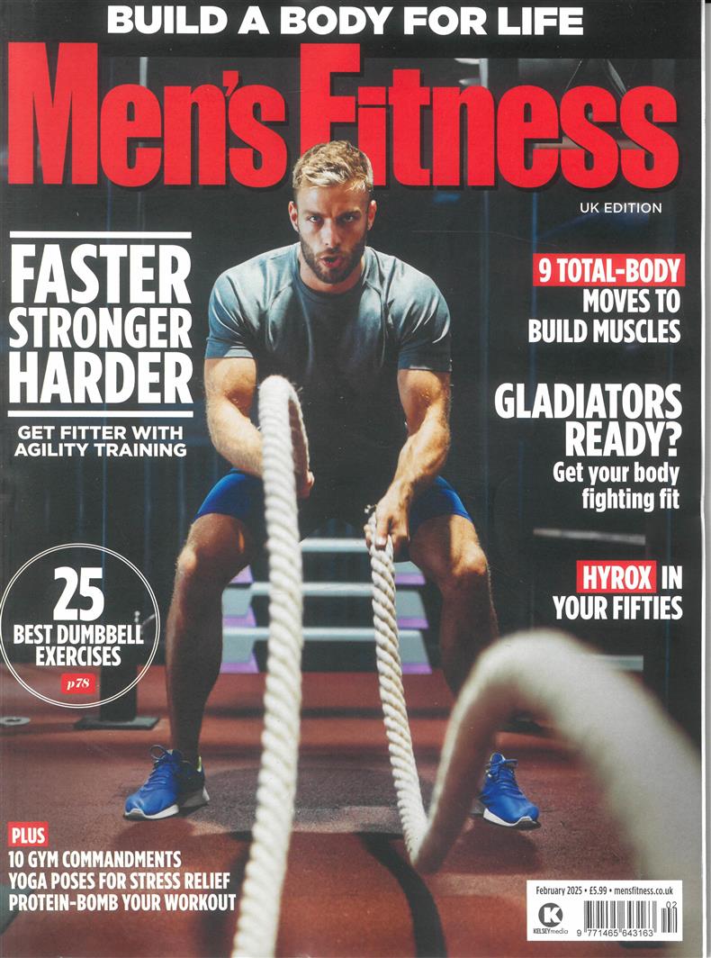 Men's Fitness - FEB 25