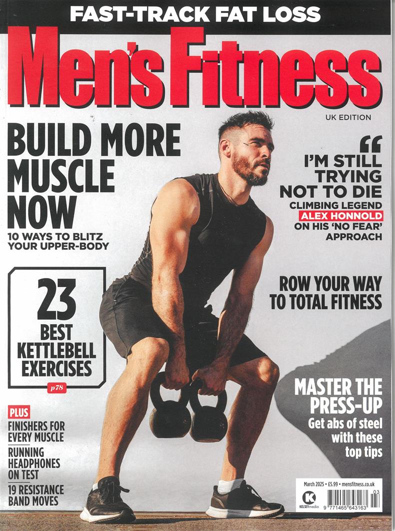 Men's Fitness - MAR 25
