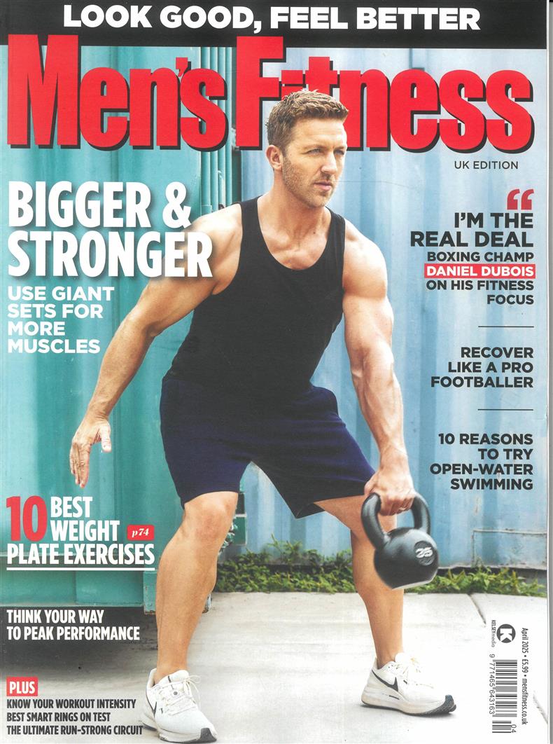 Men's Fitness - APR 25