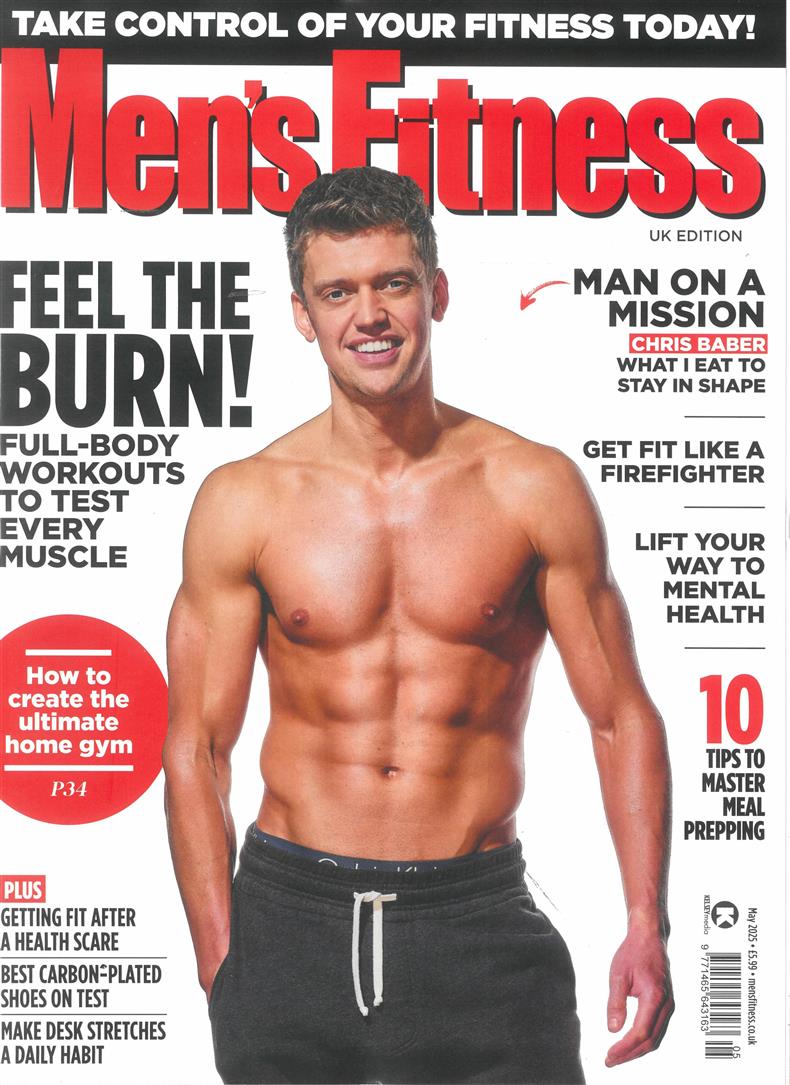 Men's Fitness - MAY 25