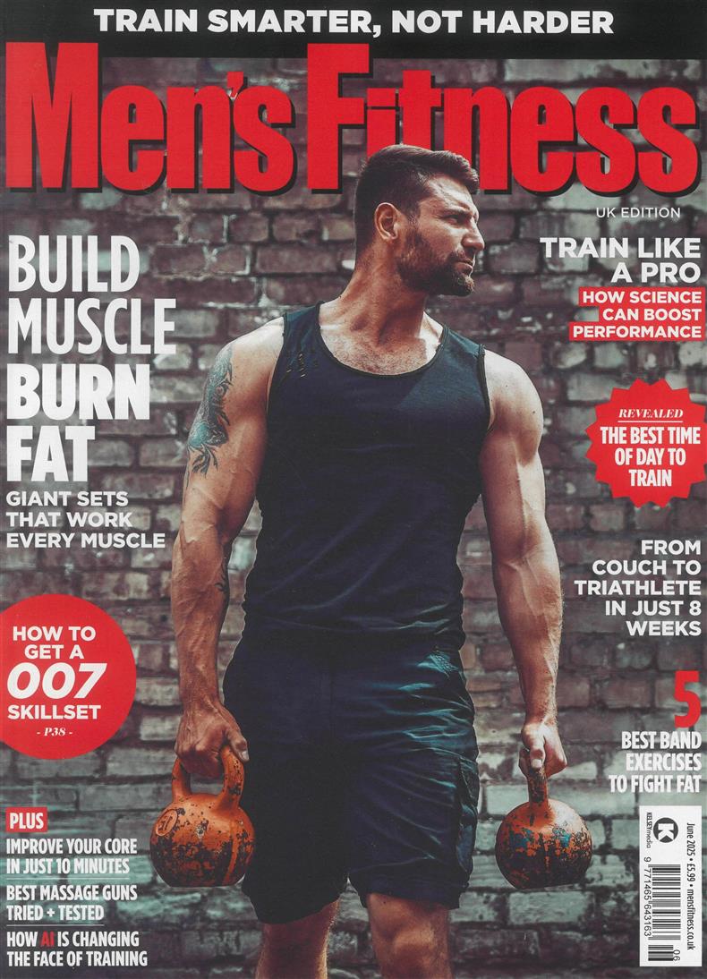 Men's Fitness - JUN 25