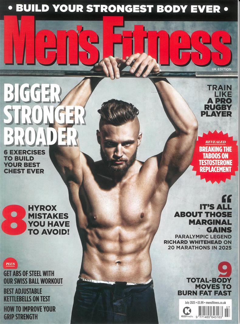 Men's Fitness - JUL 25