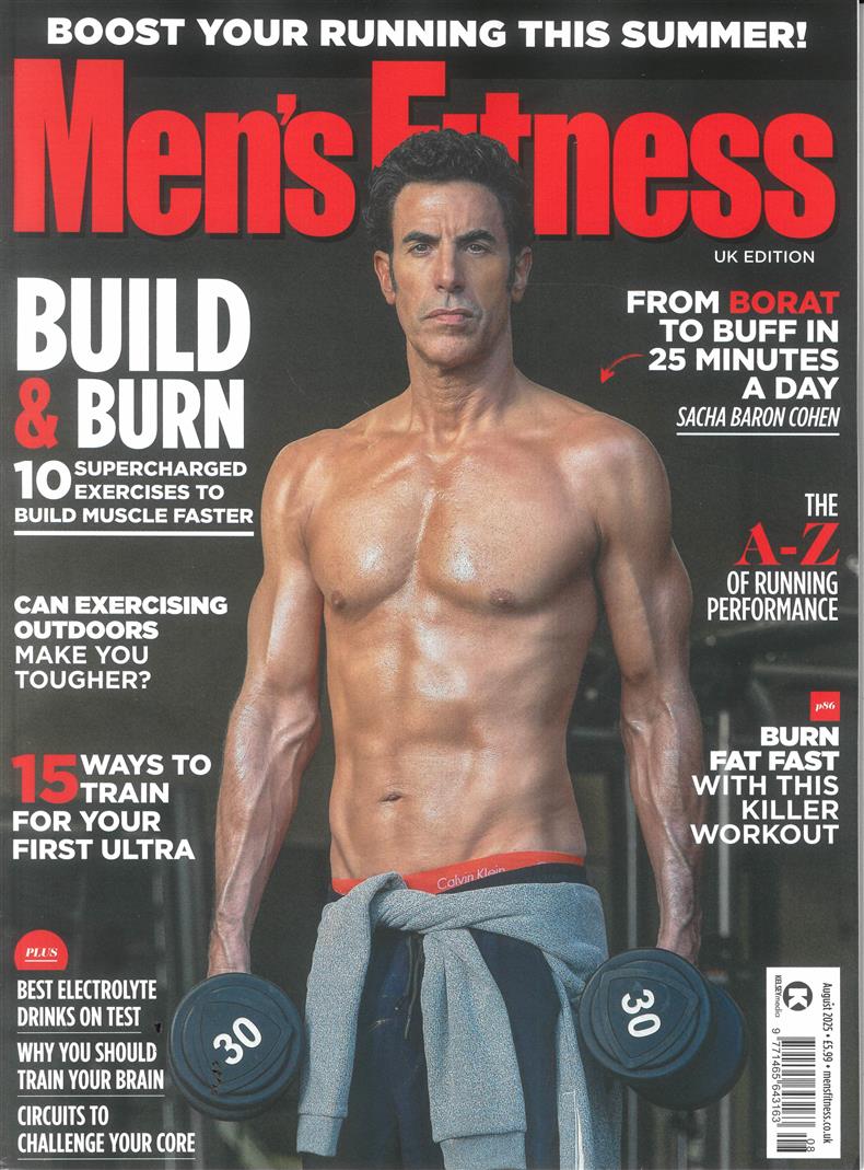 Men's Fitness - AUG 25