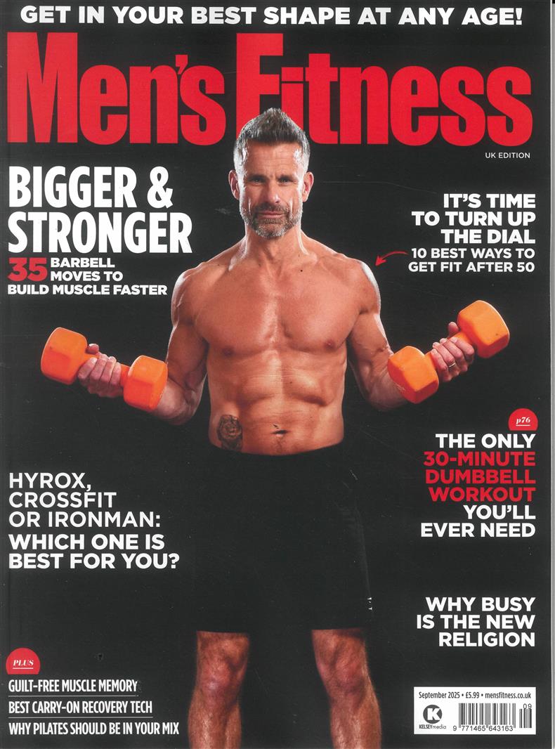 Men's Fitness - SEP 25