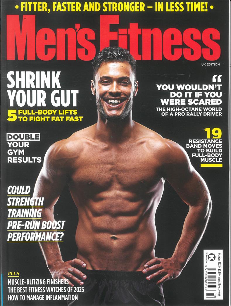 Men's Fitness - OCT 25