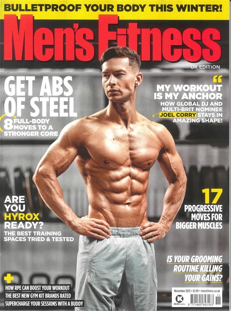 Men's Fitness - NOV 25