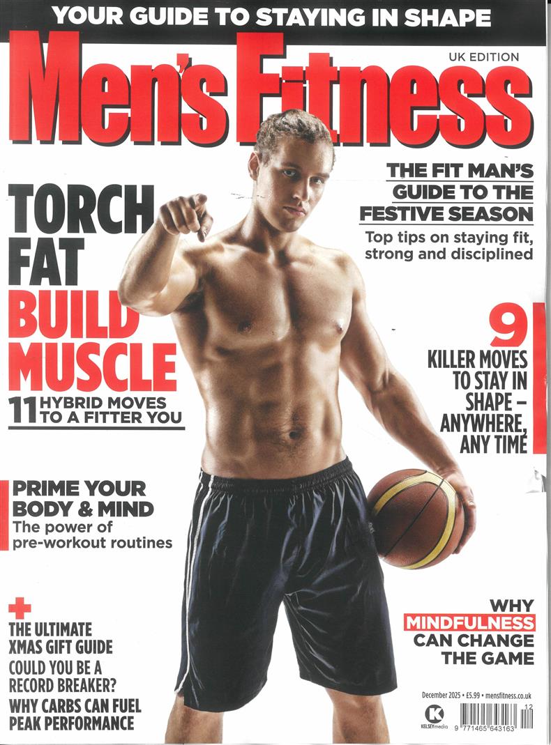Men's Fitness - DEC 25