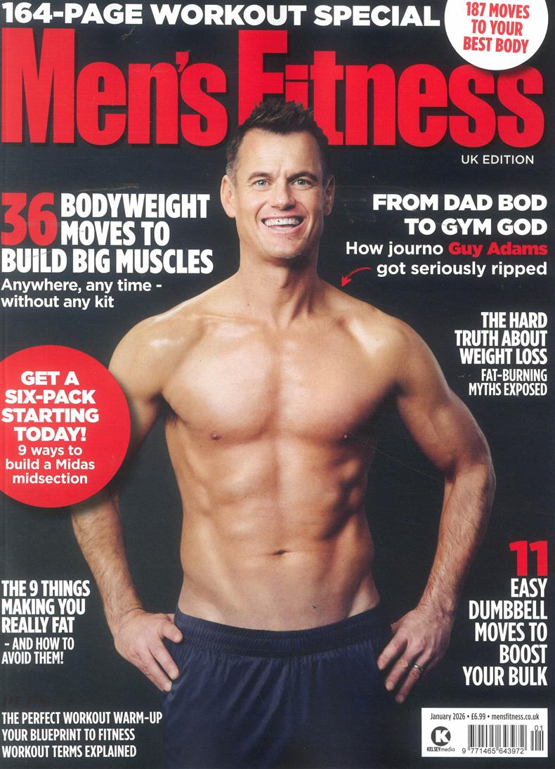 Men's Fitness - JAN 26