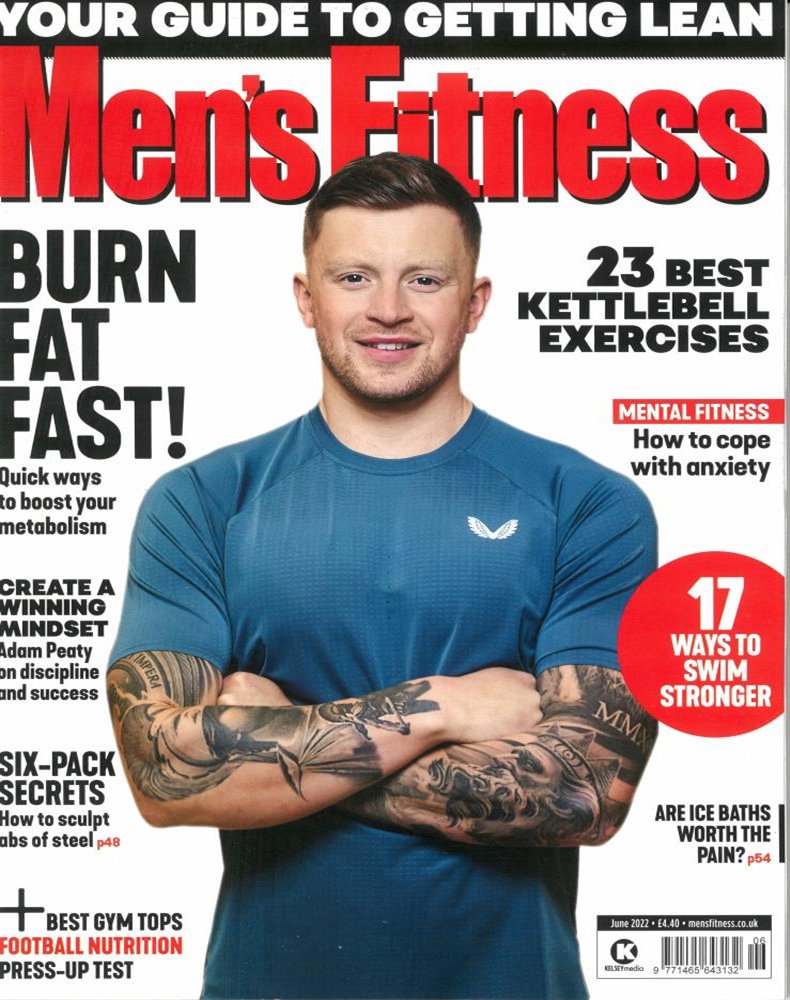 Men's Fitness Magazine Subscription