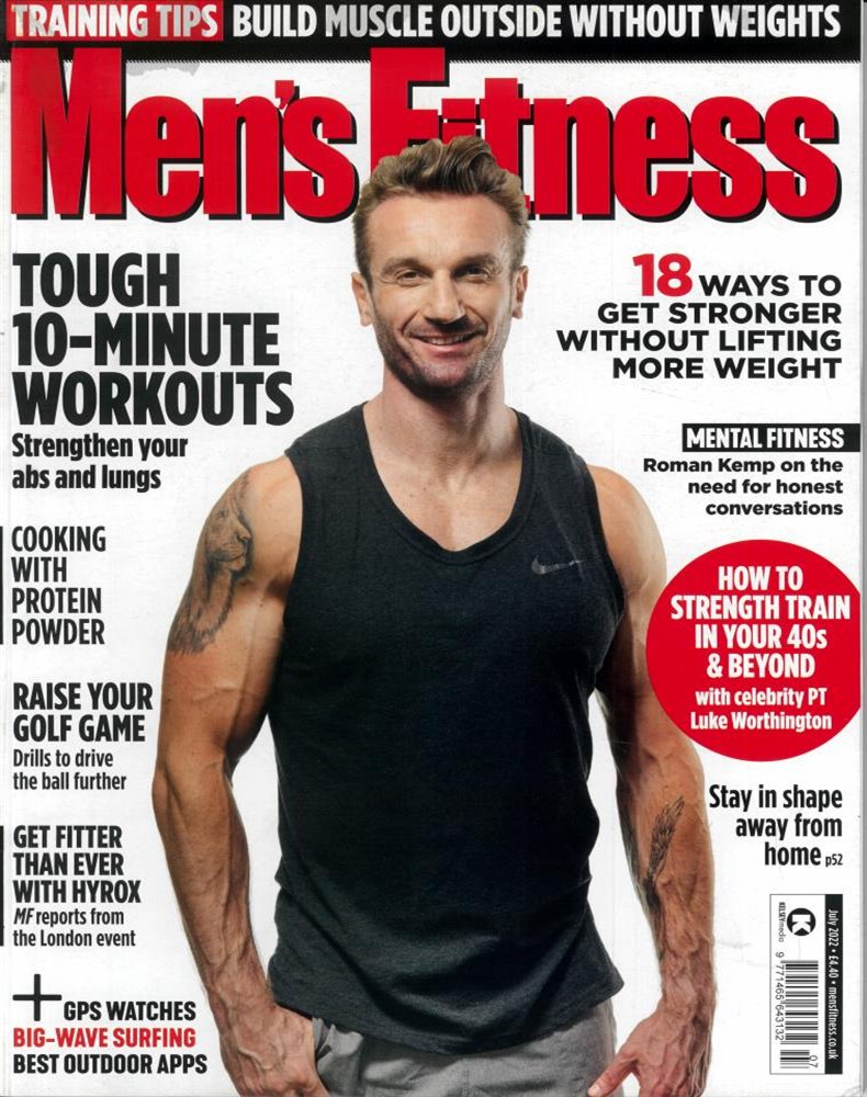 Men's Fitness Magazine Subscription