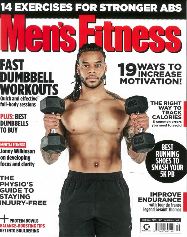 Men's Fitness Magazine Subscription
