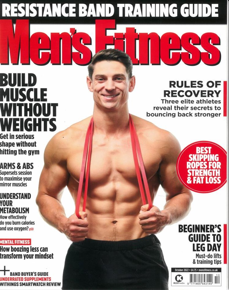 Men's Fitness Magazine Subscription