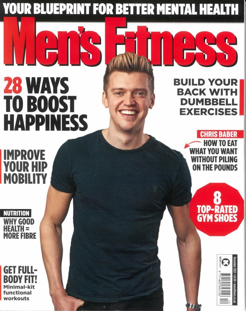 Men's Fitness Magazine Subscription