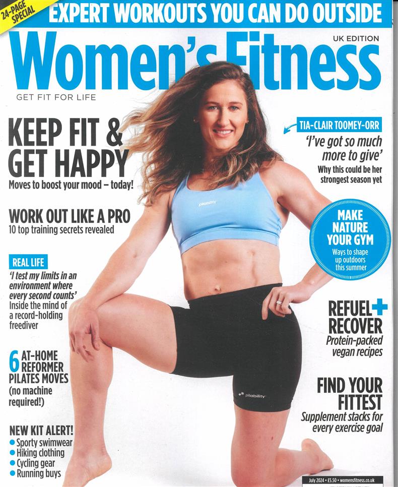 Women's Fitness - JUL 24
