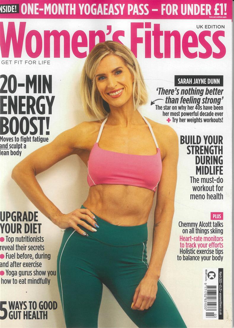 Women's Fitness - MAR 25