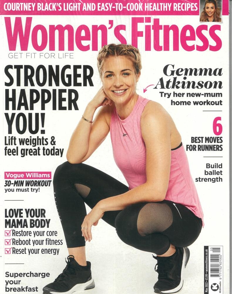 Women's Fitness Magazine Issue MAY 22