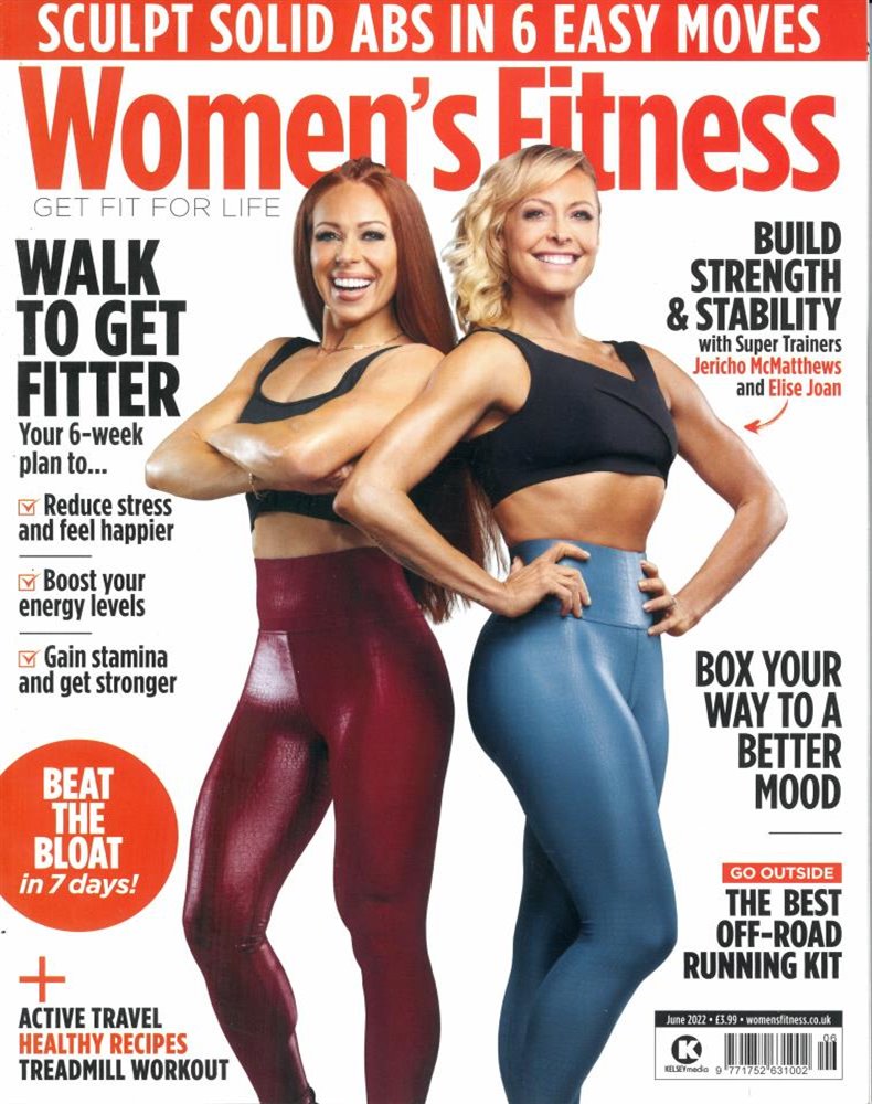Women's Fitness Magazine Issue JUN 22