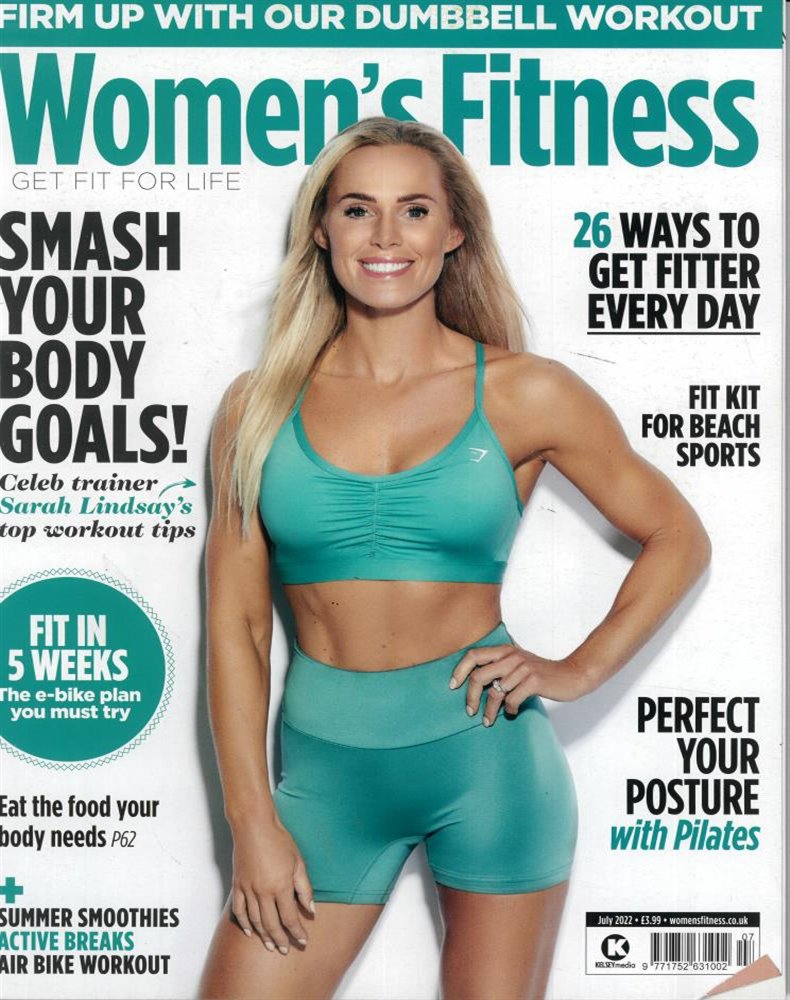 Women's Fitness Magazine Issue JUL 22