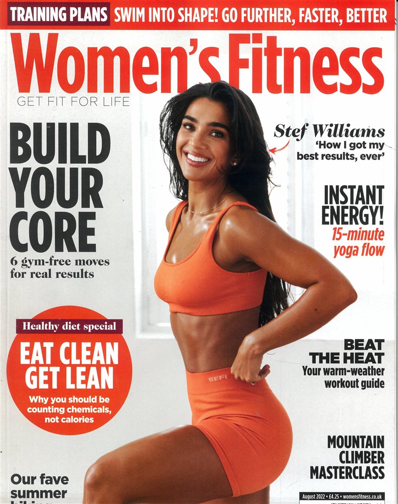 Women's Fitness Magazine Issue AUG 22