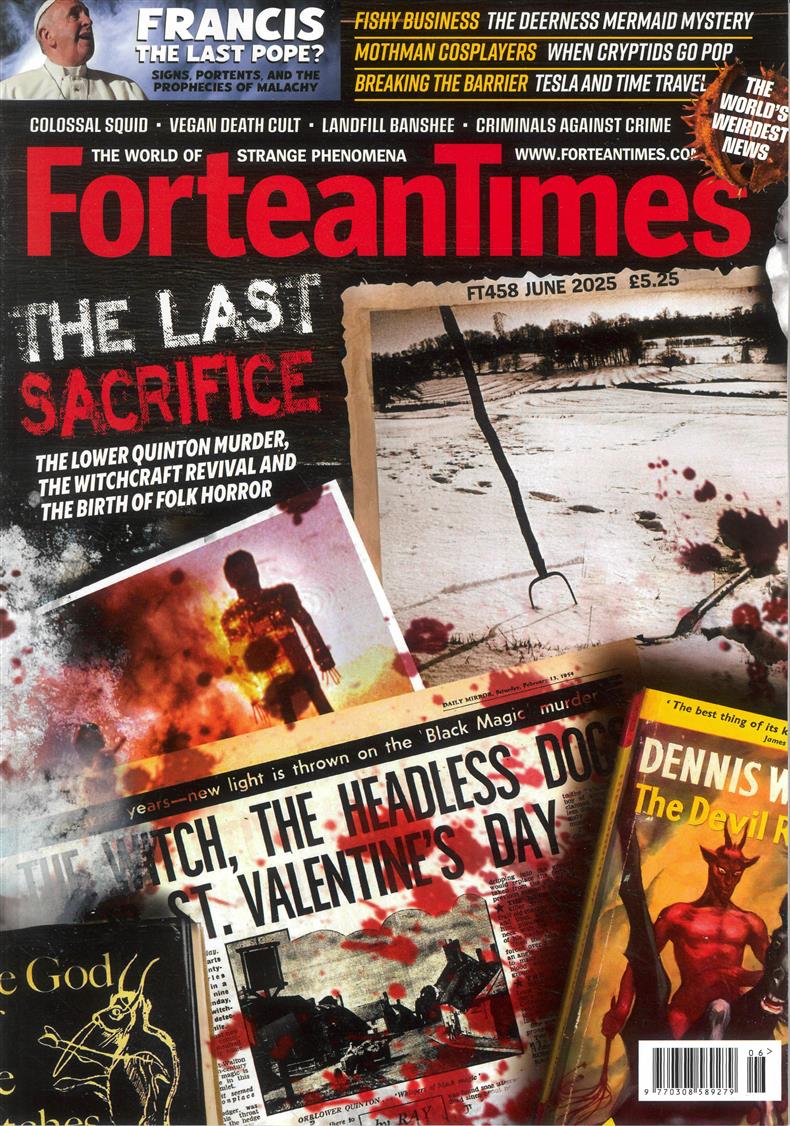 Fortean Times - JUN 25