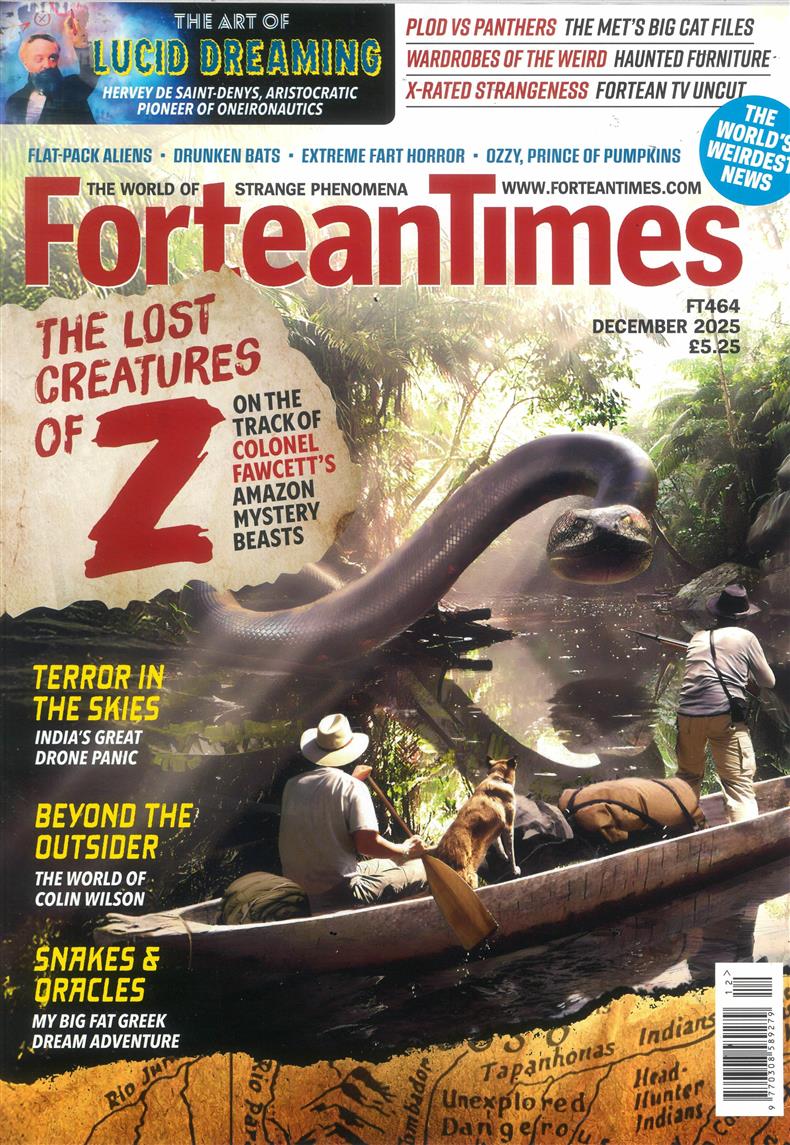 Fortean Times - DEC 25