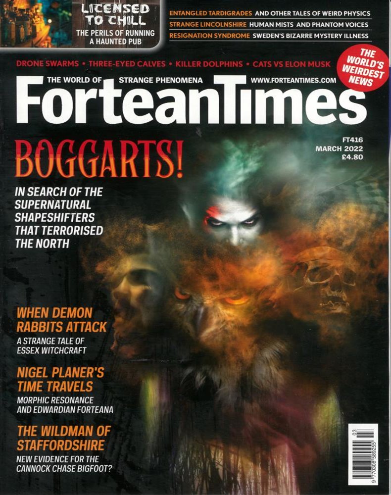Fortean Times Magazine Issue MAR 22