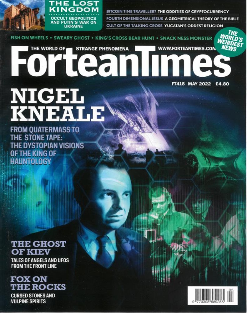 Fortean Times Magazine Issue MAY 22