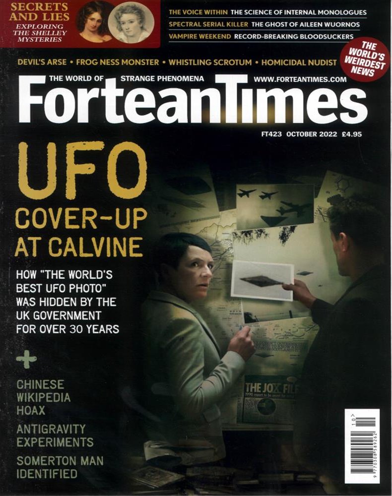 Fortean Times Magazine Subscription 