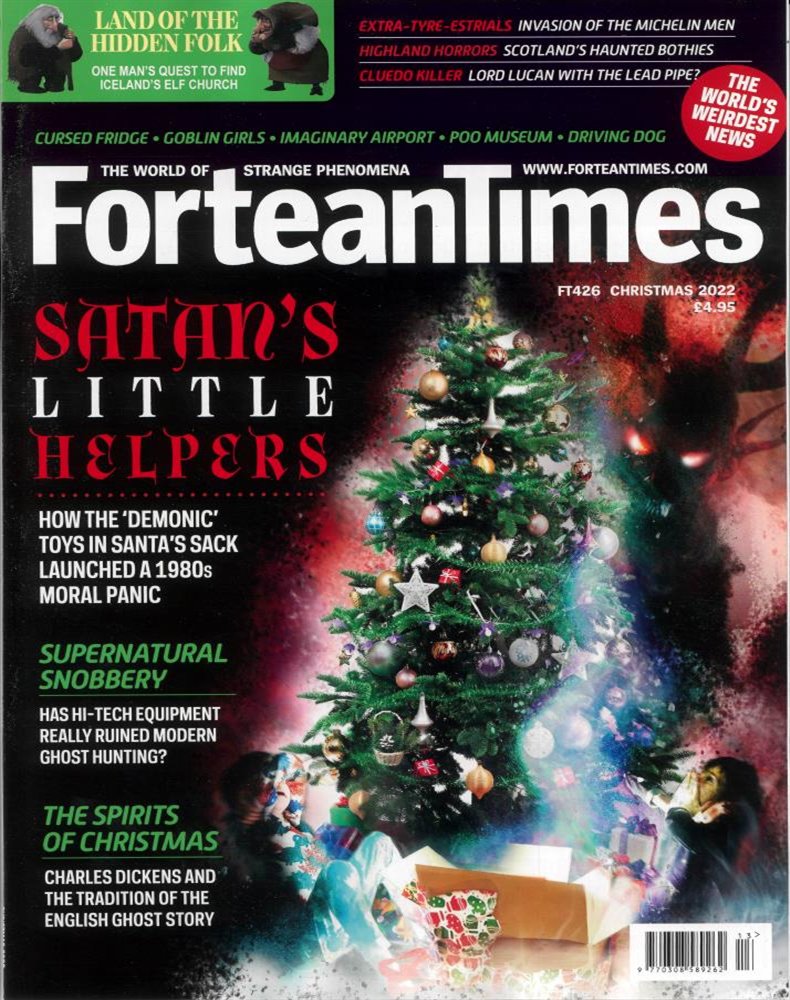 Fortean Times Magazine Subscription 