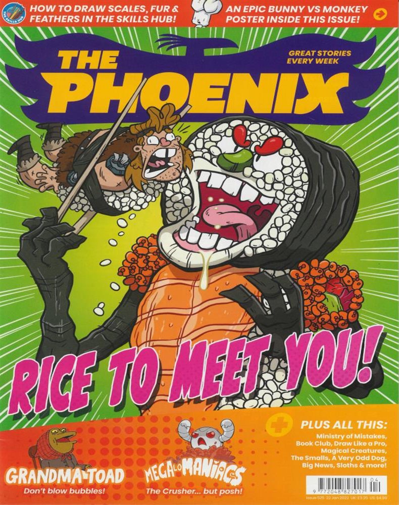 The Phoenix Magazine Issue NO 525