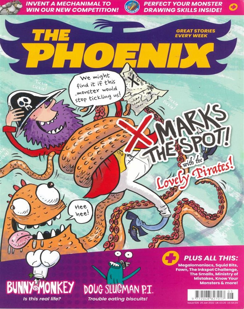 The Phoenix Magazine Issue NO 526