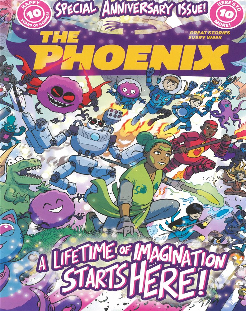 The Phoenix Magazine Issue NO 528