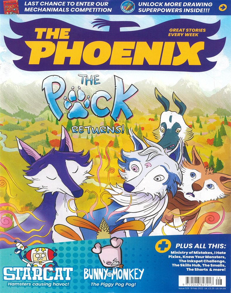 The Phoenix Magazine Issue NO 529