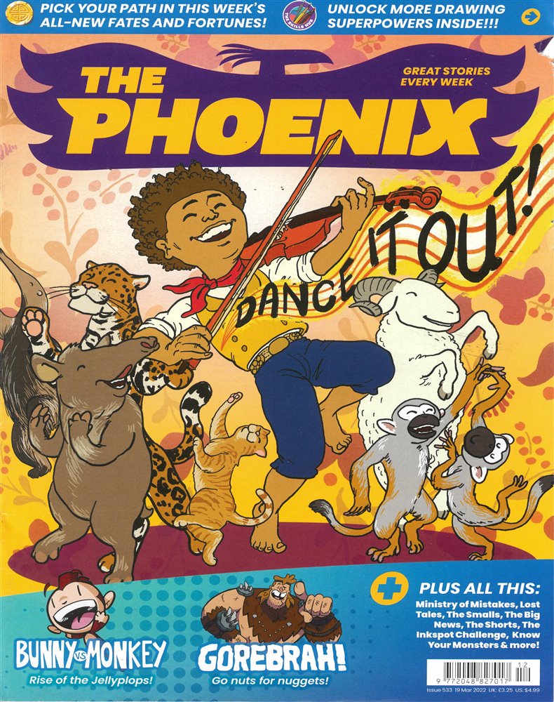 The Phoenix Magazine Issue NO 533
