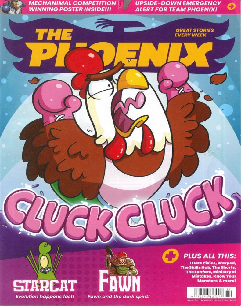 The Phoenix Magazine Issue NO 535