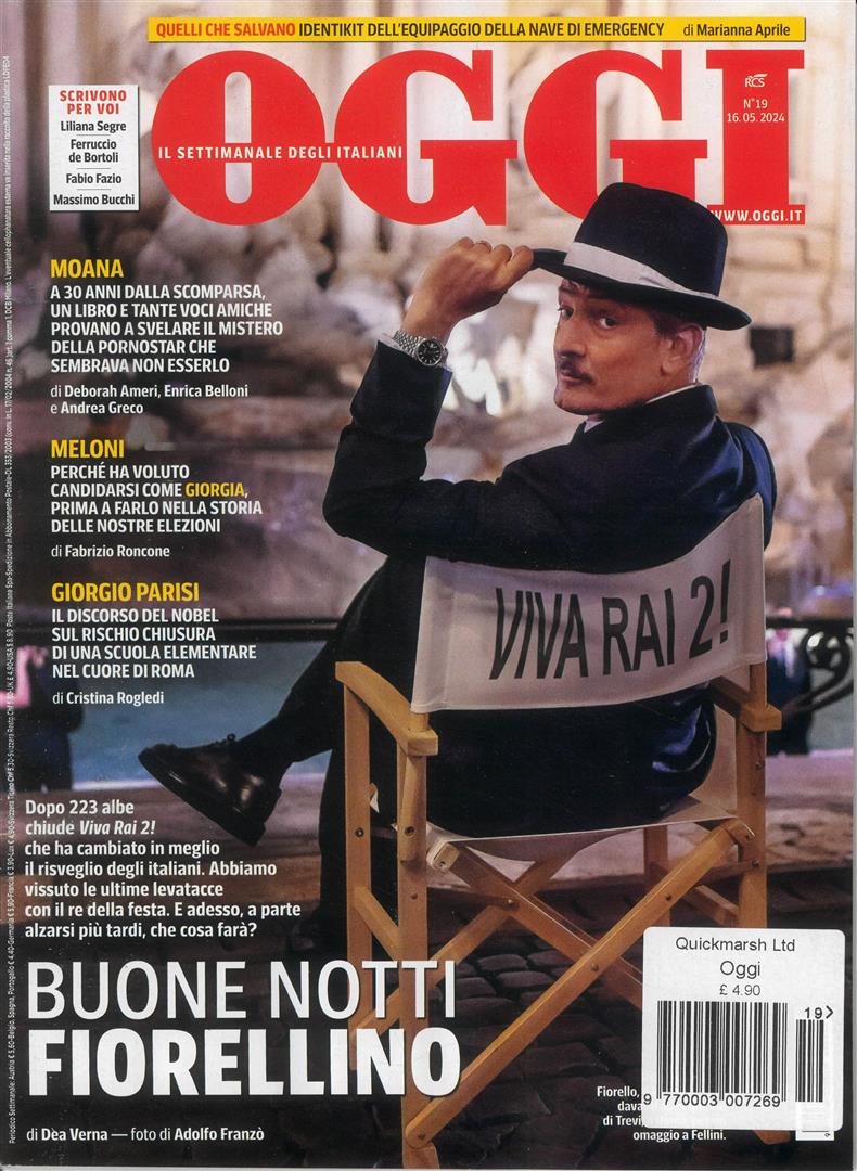 Oggi - NO 19