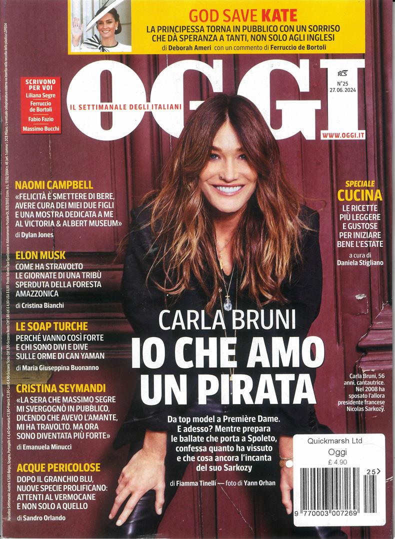 Oggi Magazine Subscription