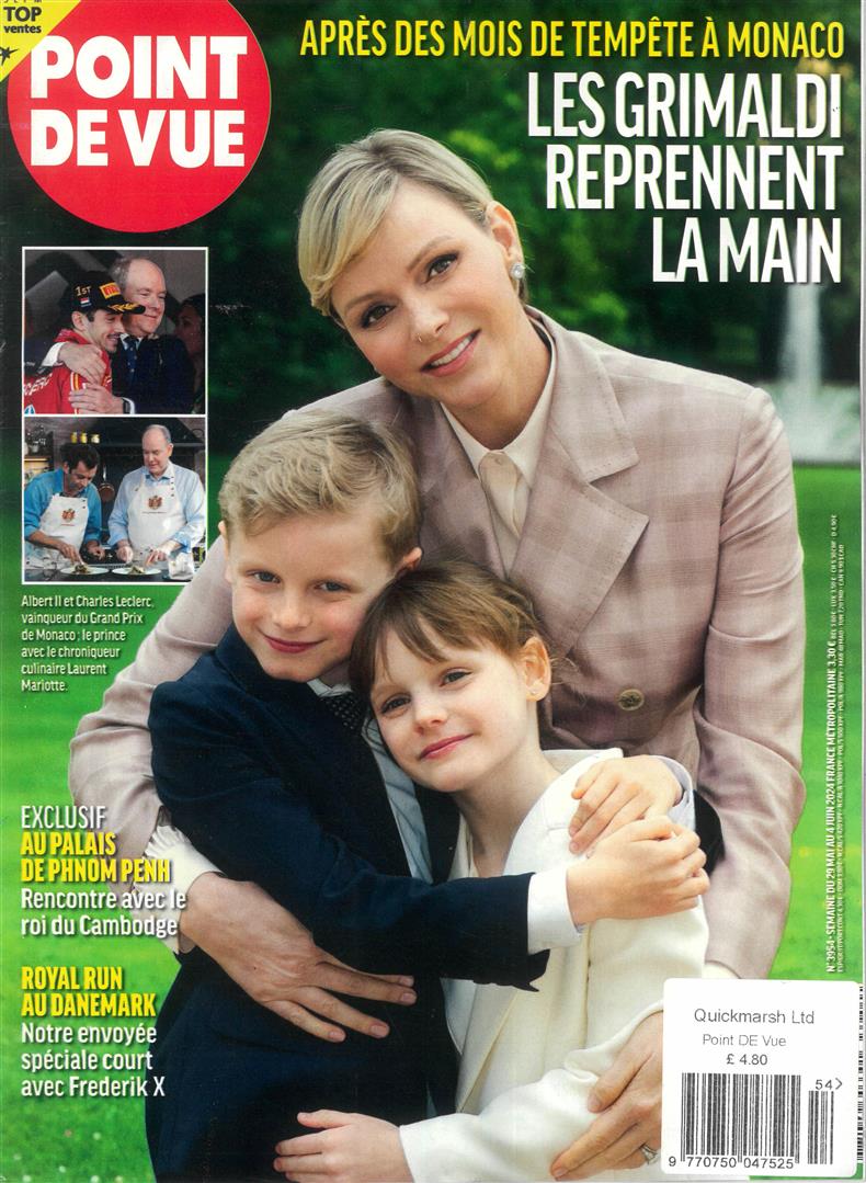 Point de Vue - NO 3954