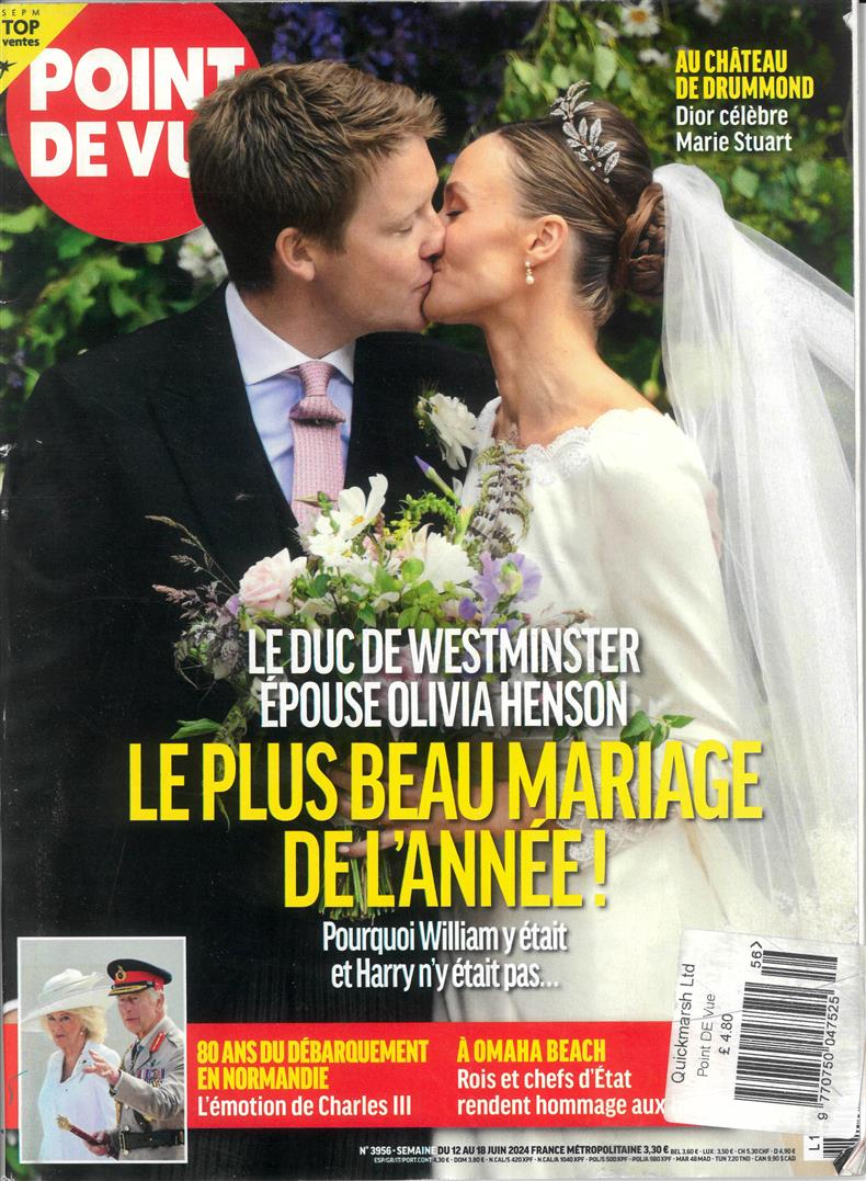 Point de Vue - NO 3956